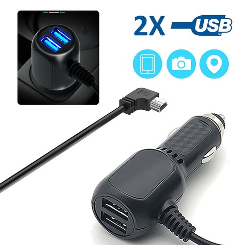 Mini usb power cord car - power,