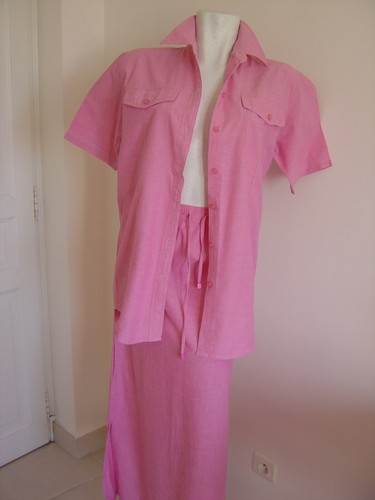 Bel ensemble jupe - ensemble, longue
