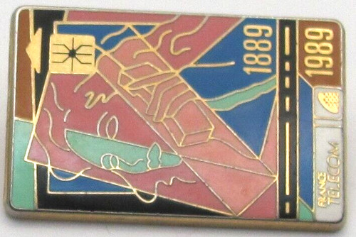 Pin france telecom 1889 - france,