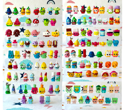 Complete set shopkins - complete,