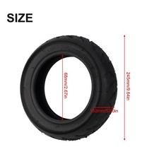 Tout Neuf Pneu Tubeless Solid