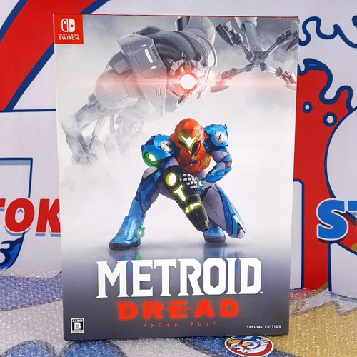 Metroid dread special limited - metroid,