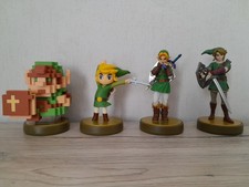 Amiibo Link lot figurines