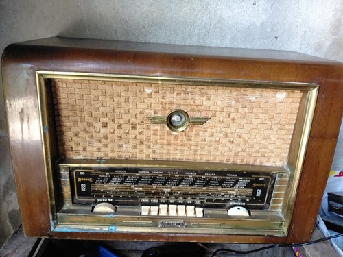 Poste radio tsf ancien - radio,