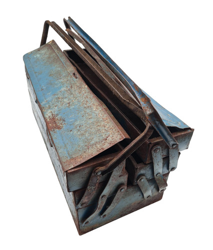 Ancienne caisse outils - ancienne,
