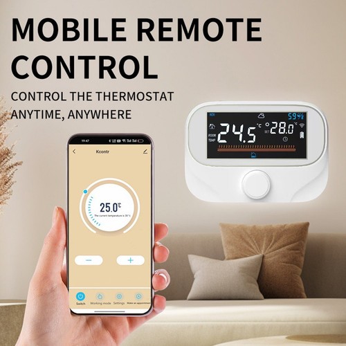 Thermostat chaudière sans - de,