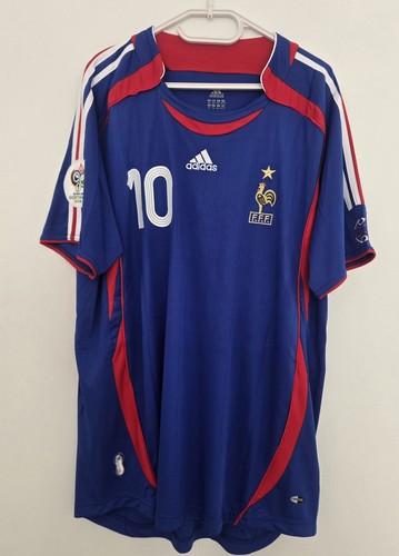 Maillot rétro france - france, zidane