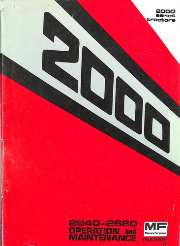Massey ferguson 2640 2680 - ferguson, 2640-2680