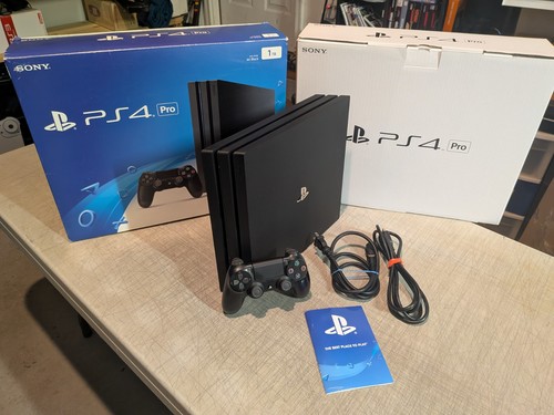 Playstation pro 1tb ps4 - 4,
