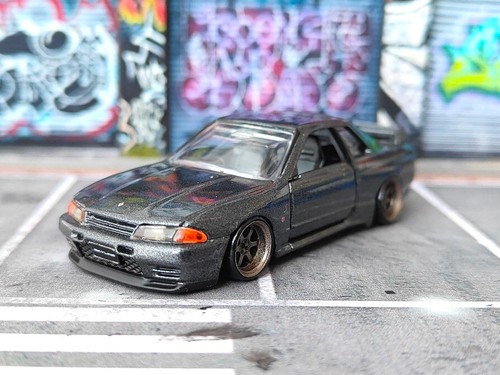 Tomica modification nissan - tomica,