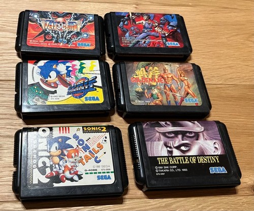 Sega megadrive software set - sega,