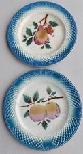 Lot 2 assiettes Pexonne -