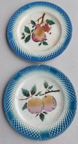 Lot assiettes pexonne - assiettes,