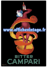 affiche poster campari