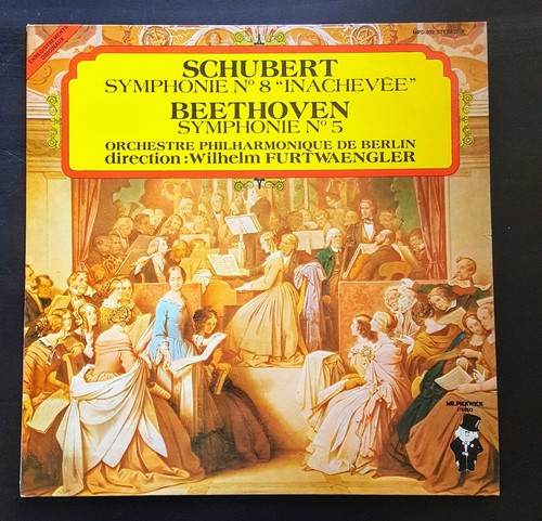 Schubert symphonie 8 - lp,