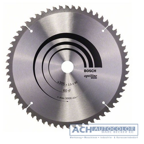 Bosch lame scie circulaire - de,