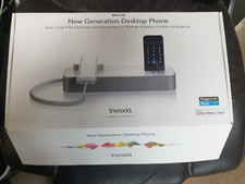INVOXIA Téléphone de bureau NVX 610 pour I phone I Pad I Pod