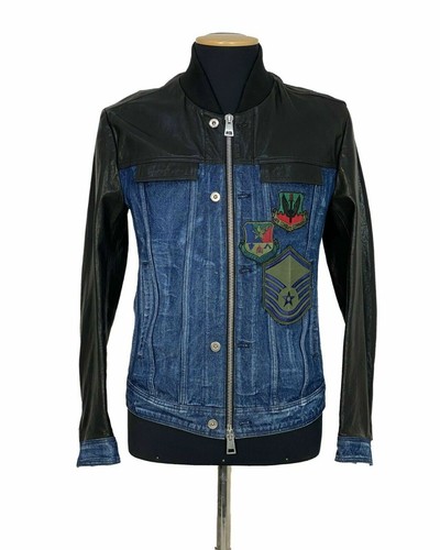 Blouson aviateur universitaire