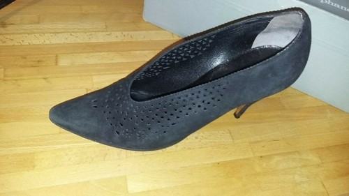 Chaussures daim noir