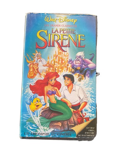 Petite sirene cassette - la,