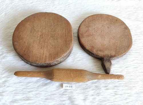 Rouleau pâtisserie bois - À,
