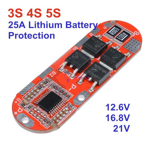 25a 18650 li - 3s, 5s