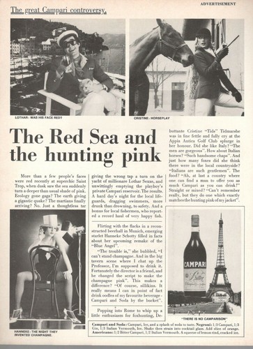 Bitter campari soda - campari,