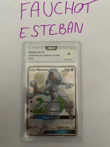Mewtwo full art - gx,
