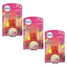 3X Febreze 3Volution Recharges Flacons Karibik Mangue & Framboise (3X 20Ml)