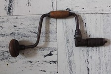 Anciènne chignole-Vilebrequin fonctionel