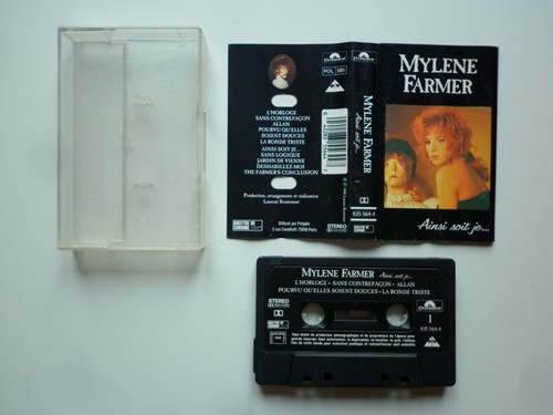 Mylene farmer cassette - mylene, k7