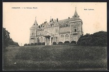 CPA Ciergnon, Le Chateau Royal 