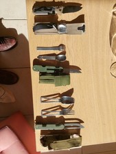 Lot De Trois Couteaux Pliants