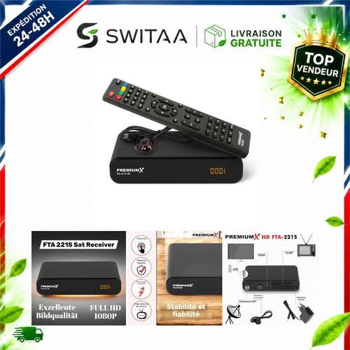 Récepteur satellite dvb - récepteur, dvb-s2