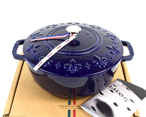 Staub cocotte 24cm 5 - staub, la