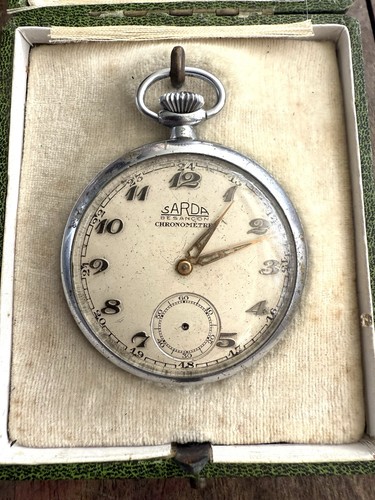 Montre gousset sarda - montre,