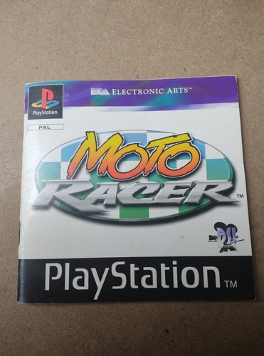 Notice moto racer - moto, ps1