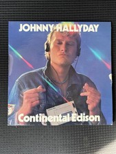 45 tours johnny hallyday Continental Edison