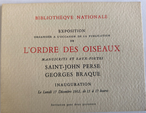 Carton invitation l ordre - carton,