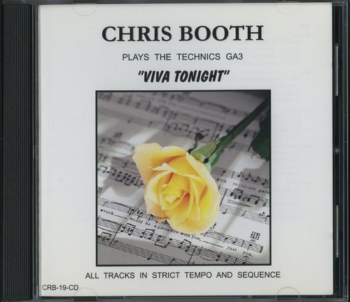 Chris booth viva tonight - viva, cd