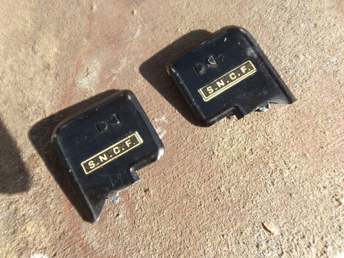 Hornby paire pare fumée - paire,