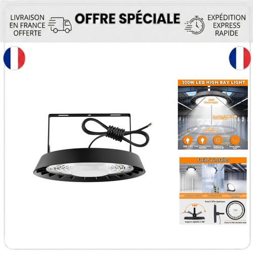 Projecteur led ufo industriel - projecteur,