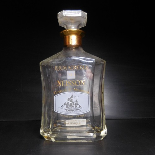 N9630 bouteille flacon - , rhum