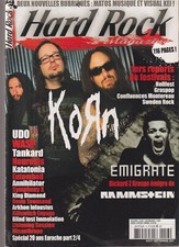 HARD ROCK magazine N°13 KORN