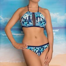 BCBG Blue Sexy Swimwear Bikini
