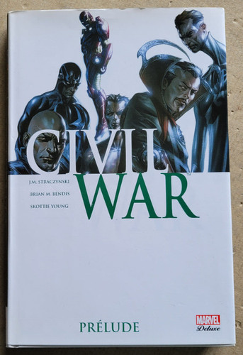 Civil war prélude straczynski - war,