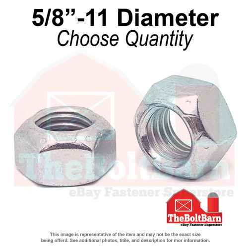 Grade 8 hex - 5/8"-11,
