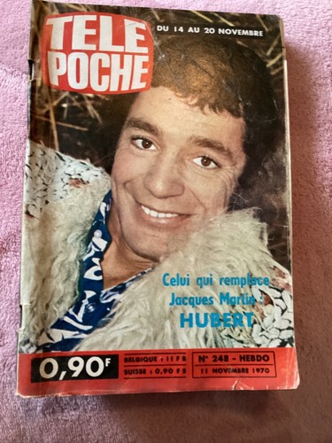 Magazine télé poche - télé, 70