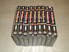 DVD VIDEO MANGA : NARUTO  LOT DE 9 COFFRETS COMPRENANT 109 EPISODES DE LA SERIE