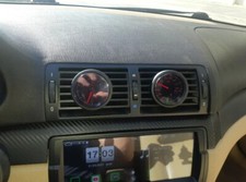 Support Manomètre Central BMW E46